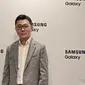 EVP & Head of Smartphone S/W Engineer Group MX Jisun Park selepas berbicara mengenai pengembangan Galaxy AI dalam rangkaian Samsung Unpacked 2024 di Paris, Prancis (Liputan6.com/ Agustin Setyo Wardani)