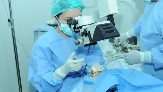 Operasi Mata Katarak