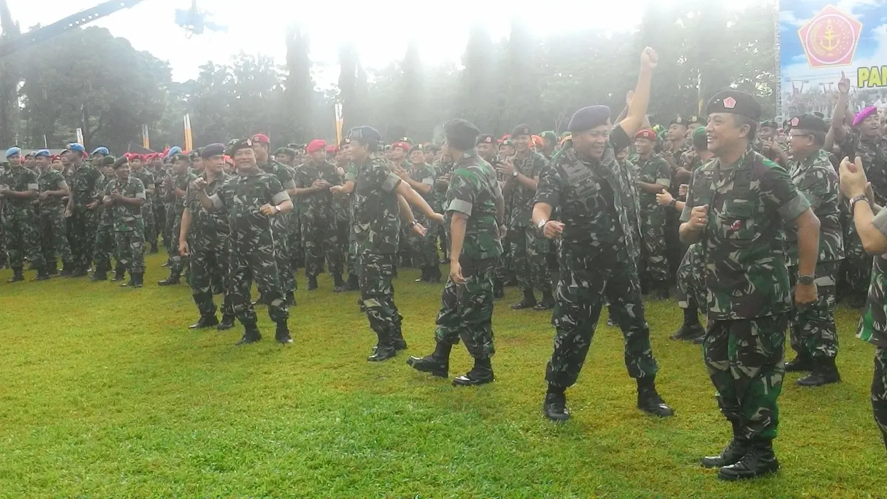 Panglima TNI Jenderal Moeldoko
