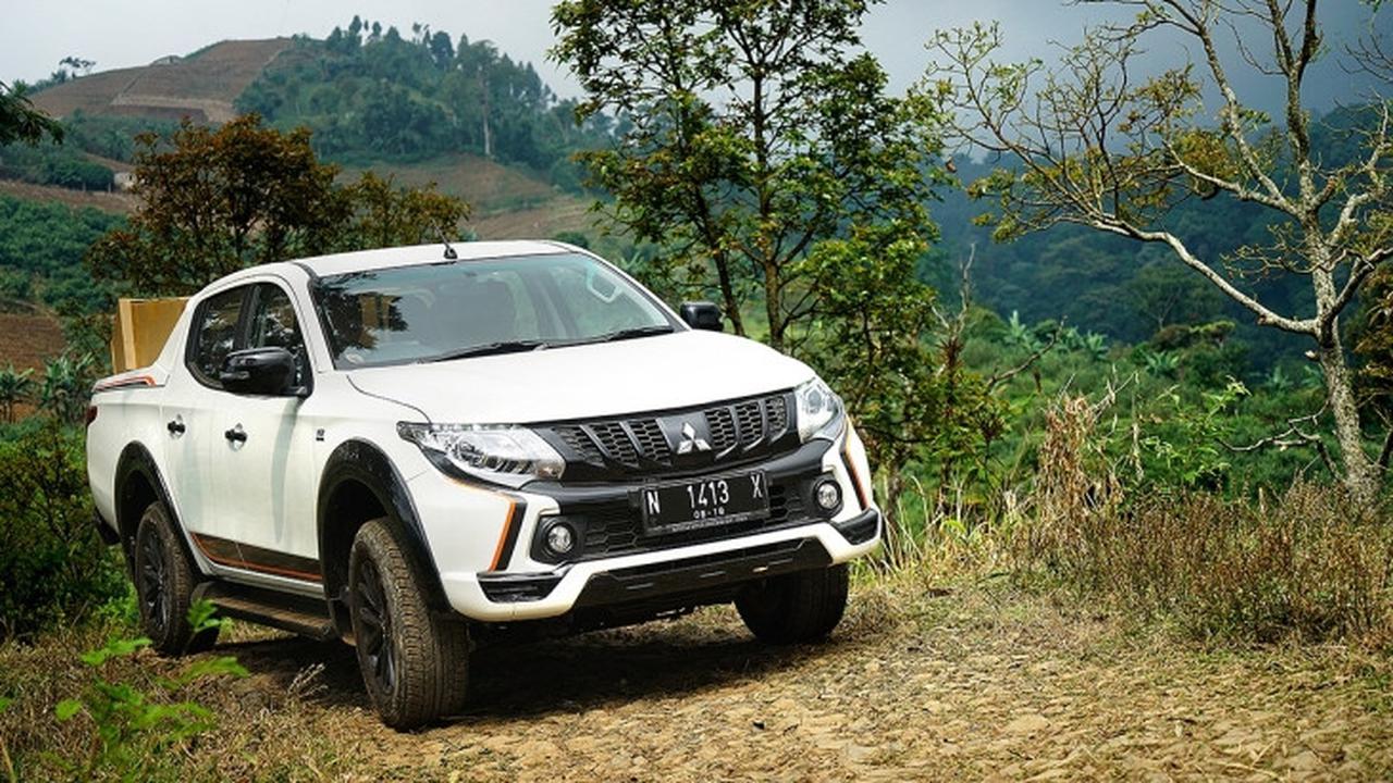 Mitsubishi Triton Athlete