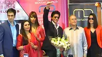 Parah, Jumpa Pers Shahrukh Khan Telat 3 Jam