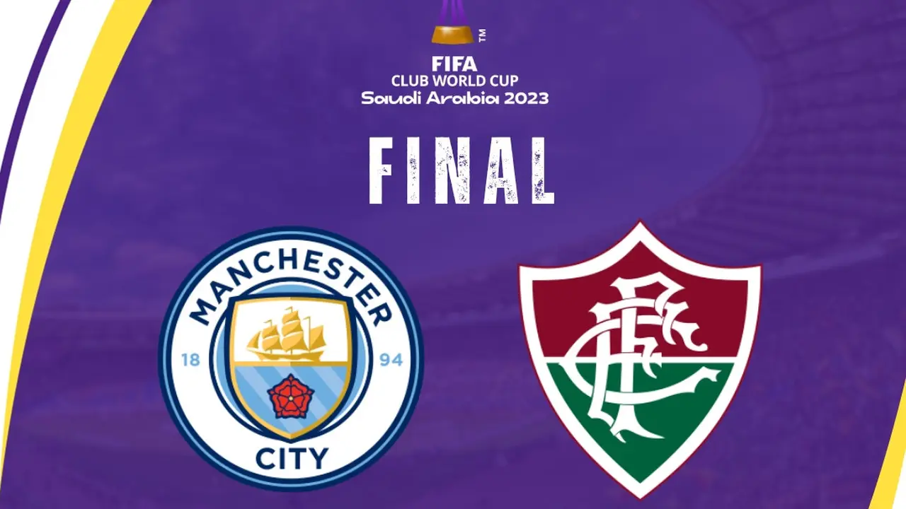 Final Piala Dunia Antarklub - Man City Vs Fluminense