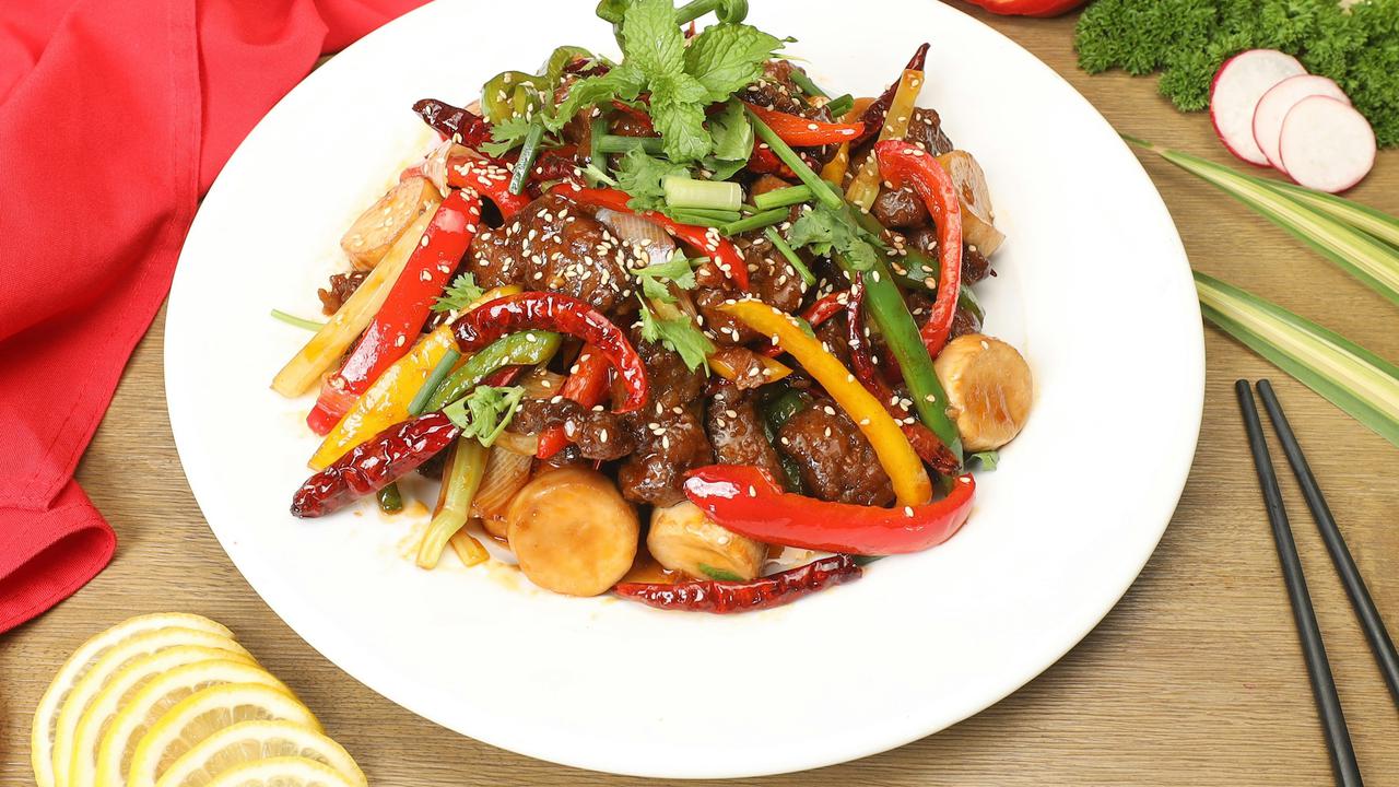 Mongolian Beef