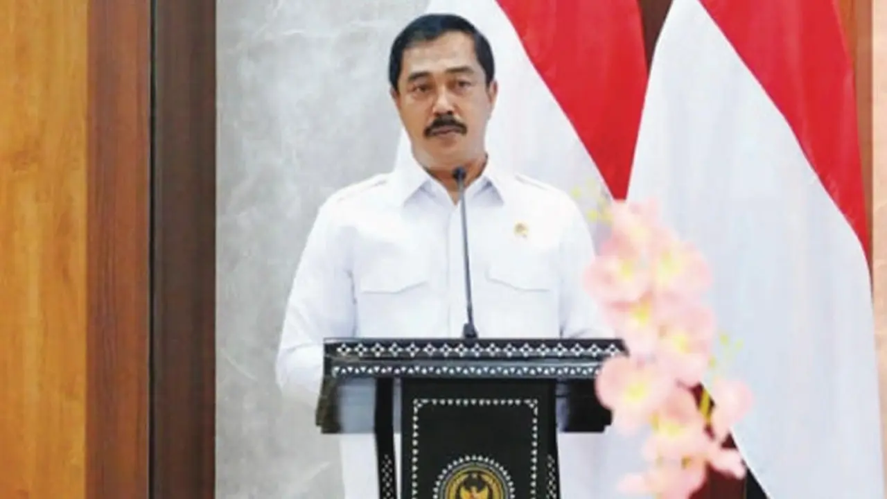 Menteri Imipas Agus Andrianto