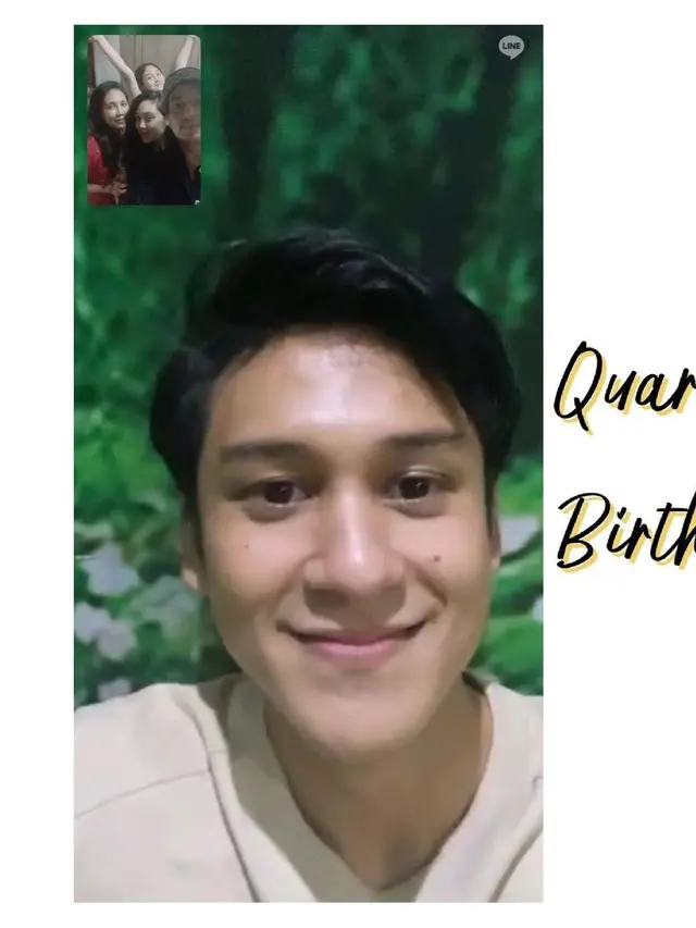 Momen ayah Antonio Blanco Jr. ulang tahun. (Foto: Instagram @fortuniablanco)