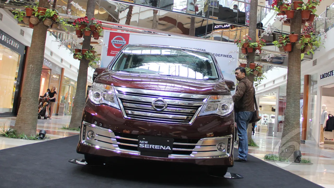 Penampilan New Nissan Serena yang Bikin 'Greget'