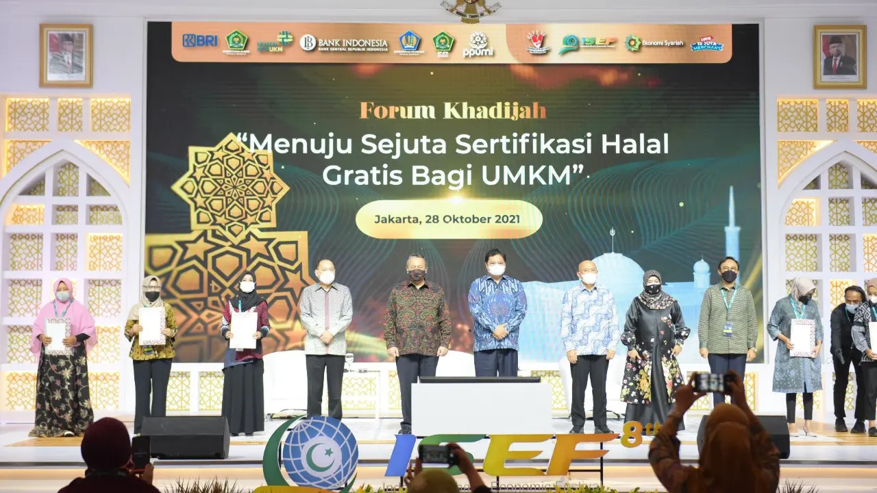 Pemerintah Dorong UMKM Perempuan Maksimalkan Potensi Melalui Digitalisasi dan Sertifikasi Halal