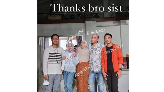 12 Artis Unggah Potret Kenangan Bareng Gary Iskak, Sampaikan Belasungkawa