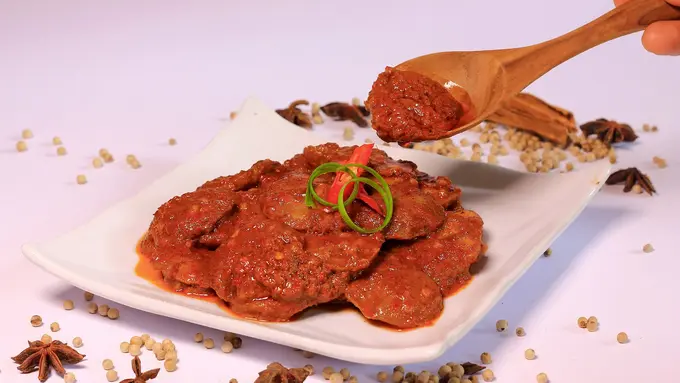 olahan jengkol bumbu