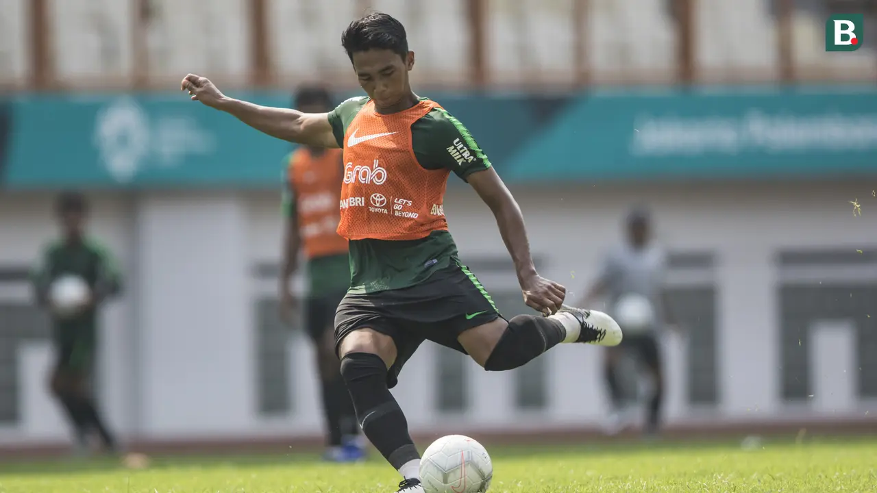Latihan Timnas Indonesia