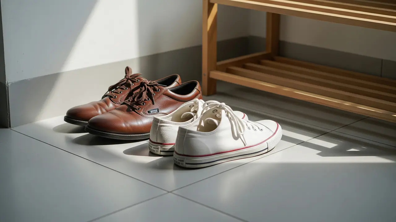 Jangan Pernah Menyimpan Sepatu dalam Kondisi Lembap