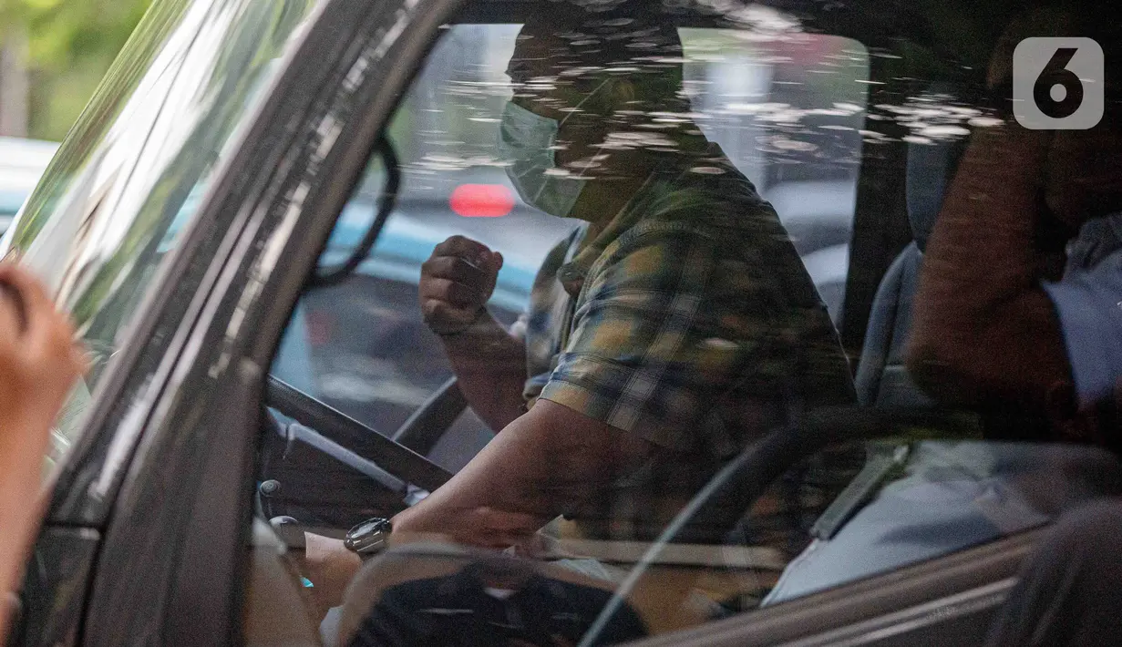 Sebelumnya, Firli telah ditetapkan sebagai tersangka pemerasan ke mantan Menteri Pertanian (Mentan) Syahrul Yasin Limpo (SYL) oleh Polda Metro Jaya. (Liputan6.com/Faizal Fanani)