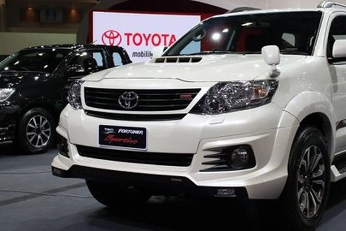 Toyota Fortuner. ©2015 Merdeka.com