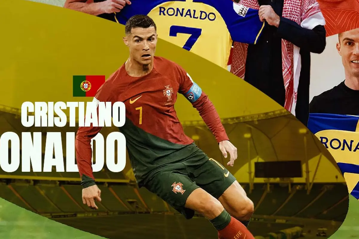 Ilustrasi - Cristiano Ronaldo Al Nassr