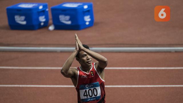 Atletik : Lalu Muhammad Zohri