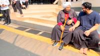 Potret terbaru Ammar Zoni di lapas yang bikin pangling. (sumber: Instagram/derrysulaiman)