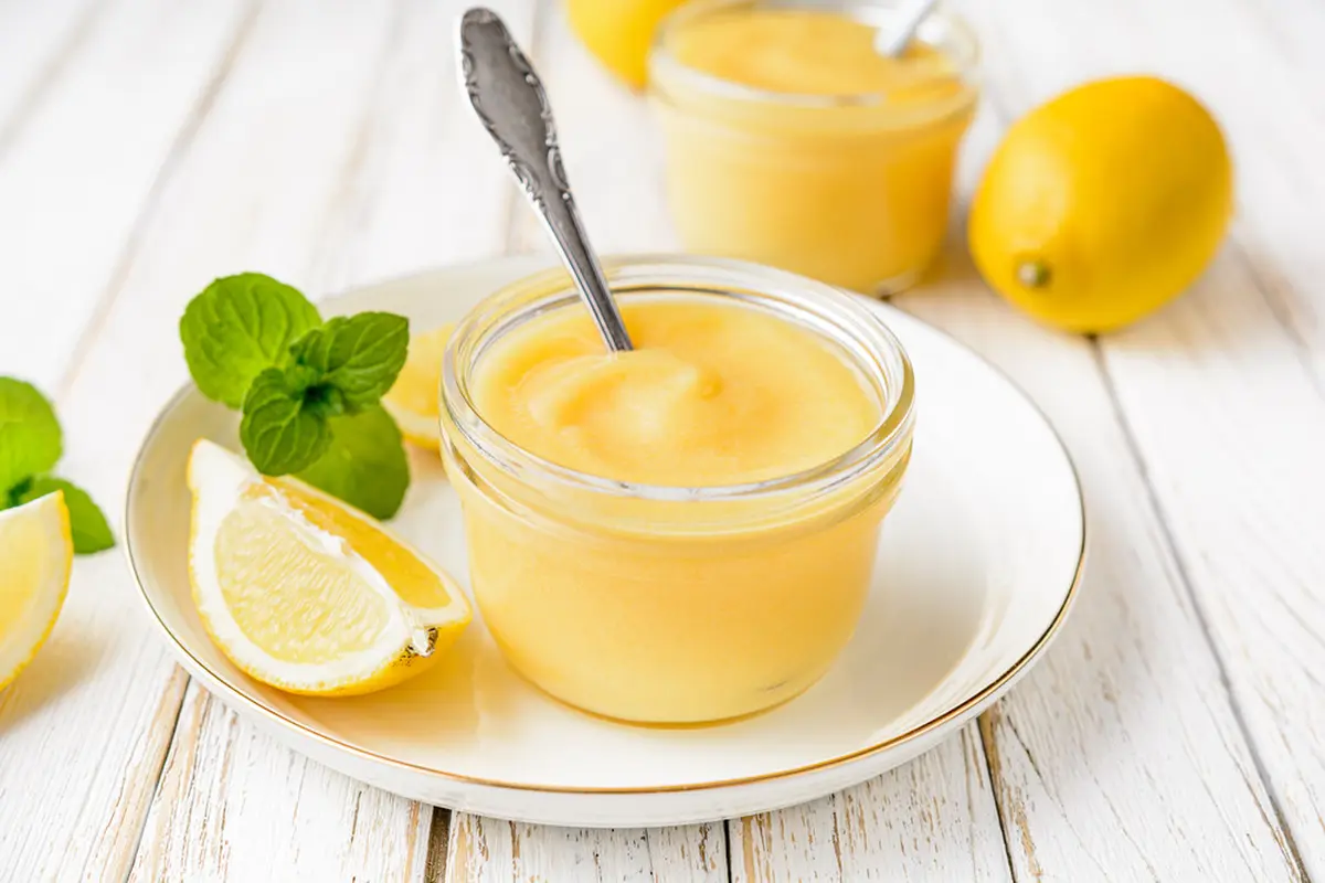 ilustrasi lemon curd