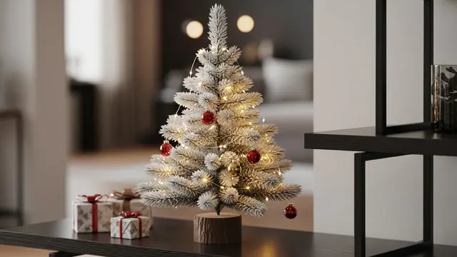 11 Inspirasi Pohon Natal yang Hemat Ruang, Sederhana tapi Tetap Meriah