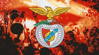 Benfica - Ilustrasi Logo Benfica (Bola.com/Adreanus Titus)