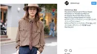 Bermodalkan 1 kemeja, Anda dapat berkreasi dengan 3 gaya berbeda. Penasaran? Yuk kita intip tips fashion berikut ini. (Foto: instagram.com/@stylearena.jp)