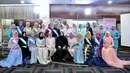 Malam puncak penganugerahan Puteri Muslimah Indonesia 2017 akan digelar 8 Mei 2017. Proses seleksi dilaksanakan di sembilan kota se-Indonesia. Sekitar 5000 gadis mengikuti audisi ini. (Adrian Putra/Bintang.com)