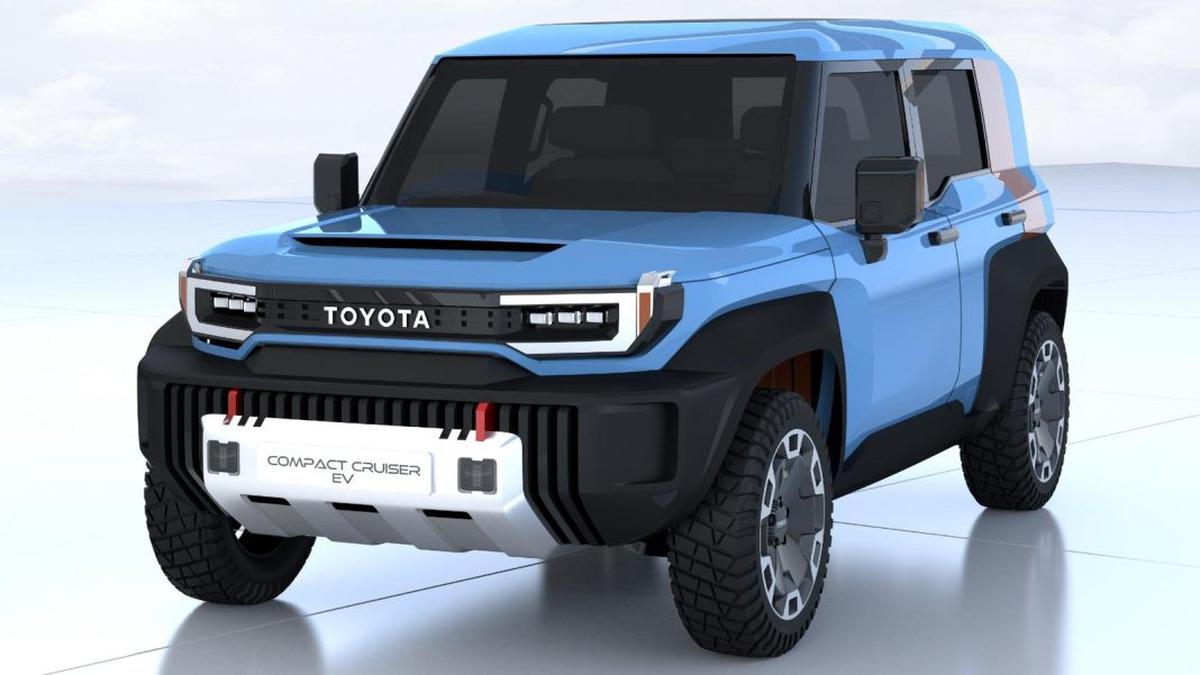 Toyota Siap Luncurkan SUV Listrik Pertama di India 2025 - Otomotif