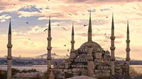 Blue Mosque, Istanbul, Turki. (bestphotosite.net)