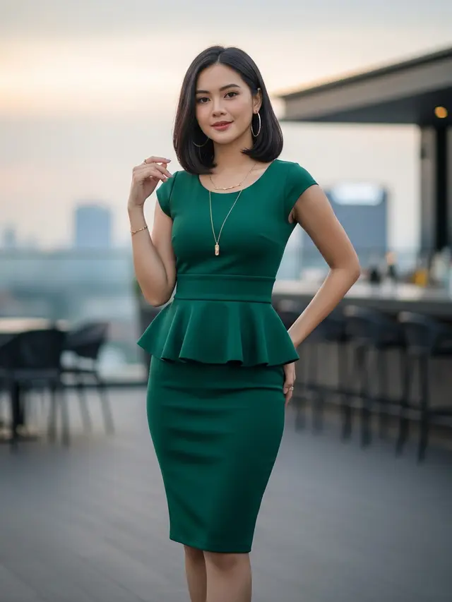 Bodycon Model Dress (Gemini AI)