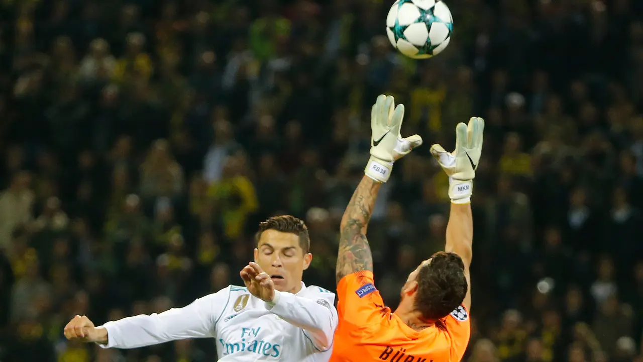 Madrid Pesta Gol ke Gawang Dortmund