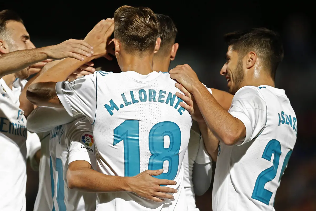 FOTO: Kalah dari Real Madrid, Luis Milla Gagal Buat Kejutan