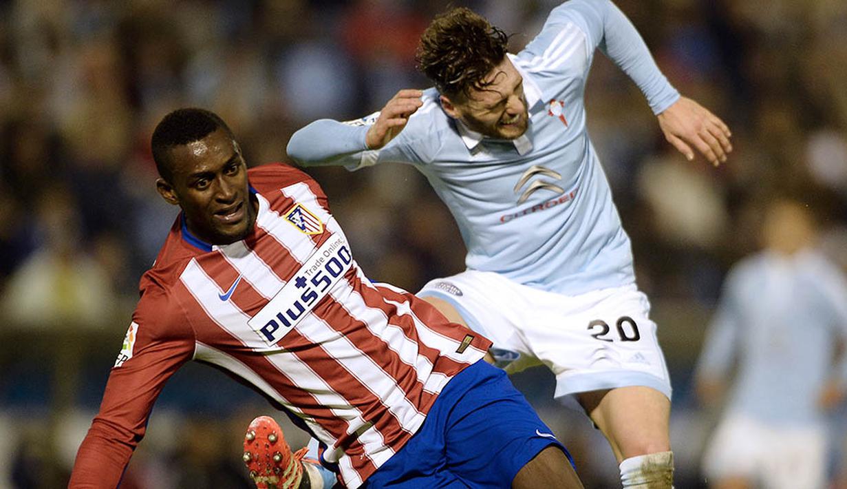 7. Jackson Martinez. Top skor Liga Portugal ini menjadi buruan utama Arsenal untuk mengisi lini depan mereka. Namun pesepak bola Kolombia itu lebih memilih bergabung dengan Atletico Madrid daripada klub asal kota London itu. (AFP/Miguel Riopa)