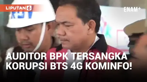 VIDEO: Kasus Korupsi BTS 4G Kominfo, Auditor BPK Achsanul Qosasi Ditetapkan sebagai Tersangka