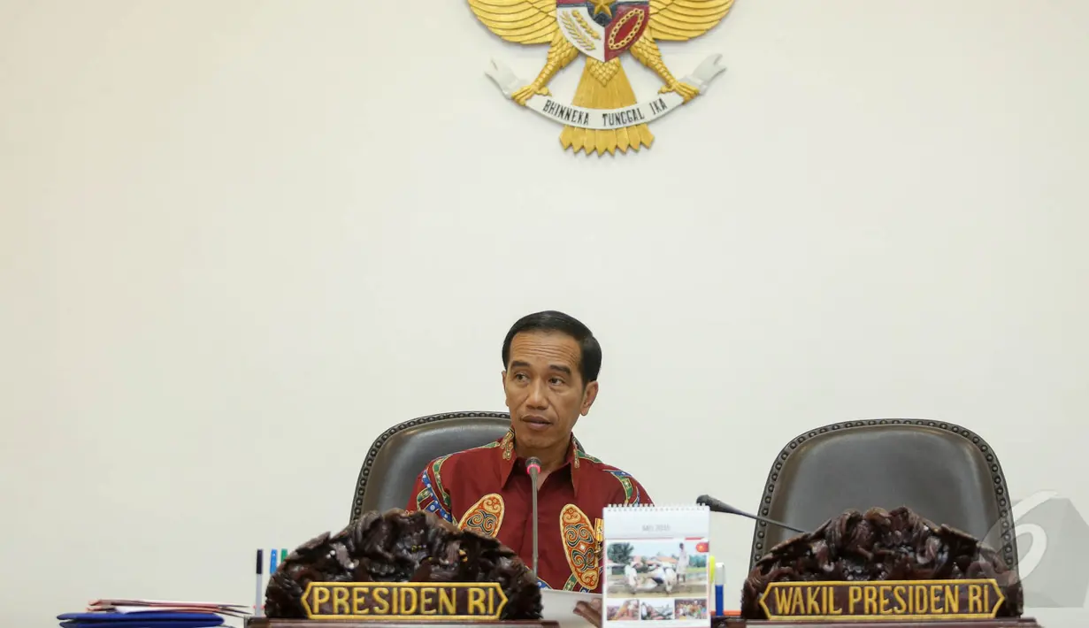 Presiden Joko Widodo (Liputan6.com/Faizal Fanani)  