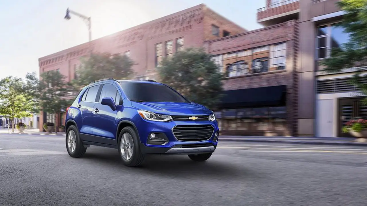 Chevrolet Berikan Penyegaran untuk SUV Trax
