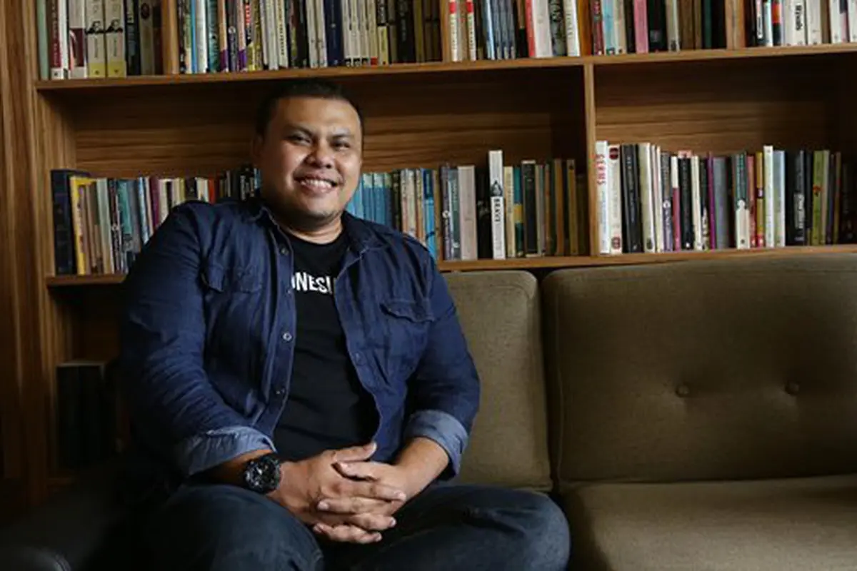 Joko Anwar/copyright KapanLagi.com/Agus Apriyanto