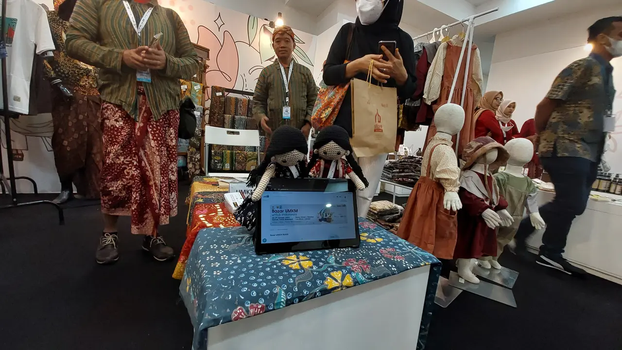 Kementerian BUMN menggelar Bazaar UMKM untuk Indonesia di Sarinah