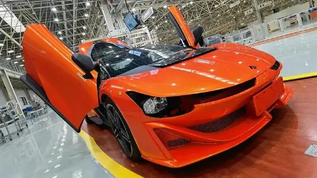 China Mulai Produksi Supercar Listrik Pertama Aion Hyper SSR (Carnewschina)