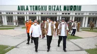 Ketua Satuan Tugas (Satgas) Penanganan Covid-19, Doni Monardo di Medan (Istimewa)