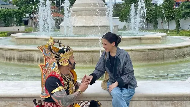 Potret Tora Sudiro yang Tampil ala Gatotkaca