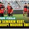 Persija Jakarta menggelar latihan jelang laga melawan Madura United pada pekan ke-18 BRI Super League, Jumat (23/1/2026). Tiga rekrutan anyar, Fajar Fatturahman, Alaeddine Ajaraie, dan Paulo Ricardo sudah ikut berlatih.