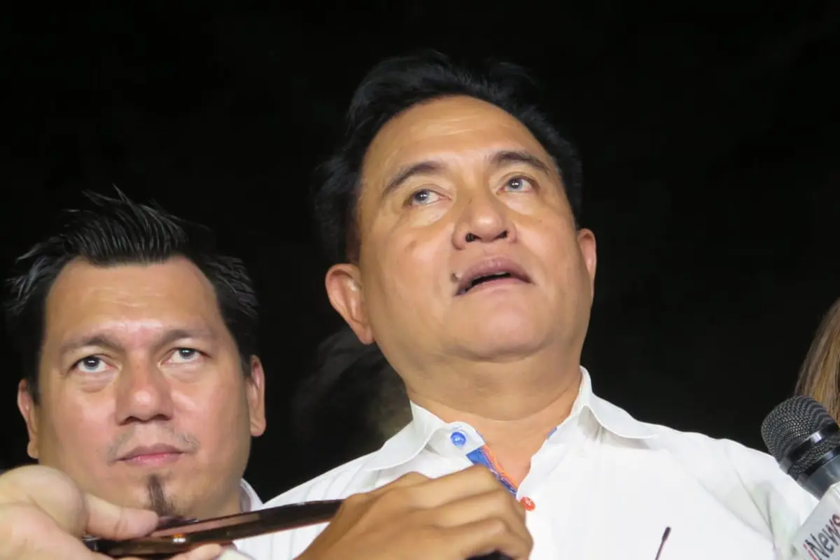 Ketua Tim Hukum Jokowi-Ma'ruf, Yusril Ihza Mahendra