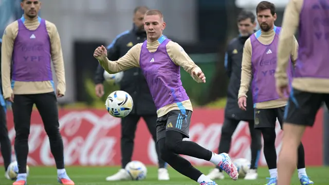 Menjamu Venezuela, Laga Kandang Timnas Argentina Terakhir Bersama Messi?