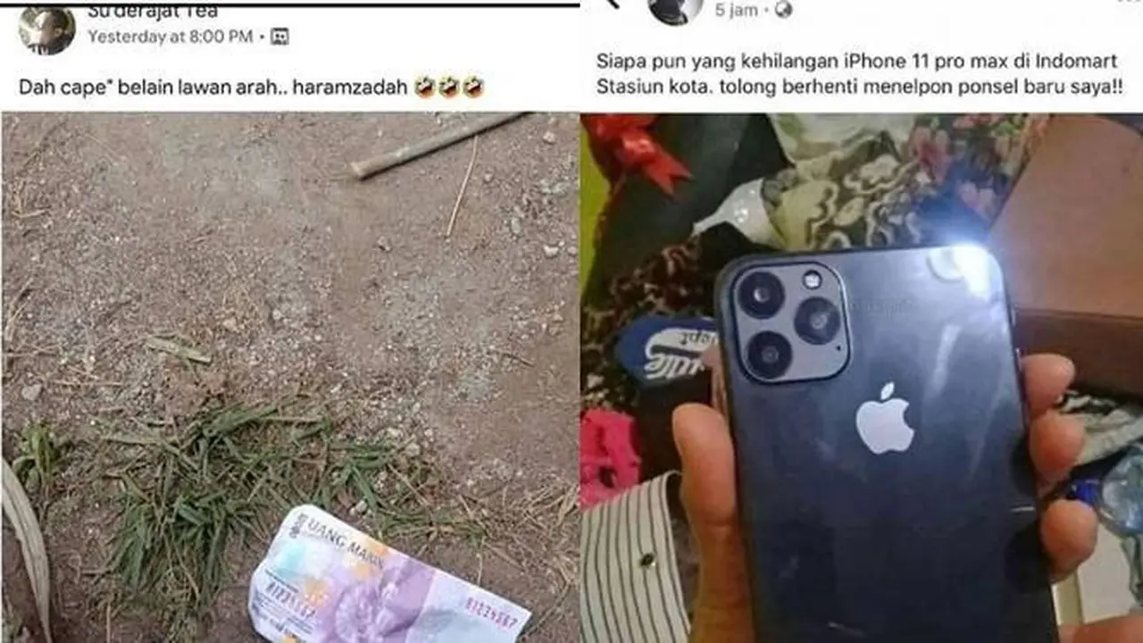 6 Status Nyeleneh Netizen di Media Sosial Saat Temukan Barang Ini Bikin Tepuk Jidat