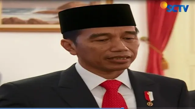 Presiden Joko Widodo mengucap syukur atas kesembuhan Novel dan berharap Novel bisa segera bekerja kembali ke KPK.