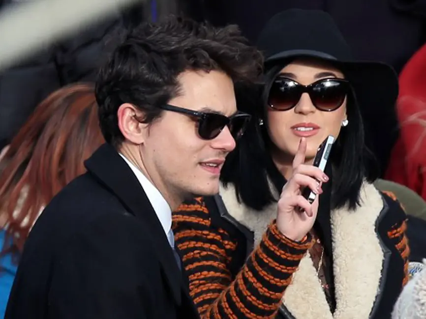Katy Perry dan John Mayer. (AFP/Bintang.com)