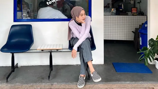 Potret Terbaru Lailatul Mufaricha Wanita yang Disebut Mirip Nagita Slavina, Viral Tahun 2020