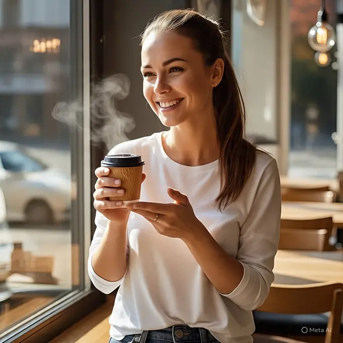 Cara Pegang Paper Cup Kopi