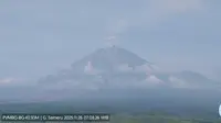 Semeru Masih Bergolak: 27 Letusan dalam Sepekan, Status Awas Belum Dicabut