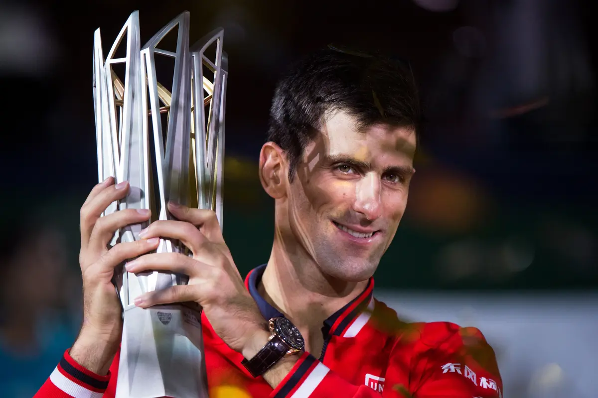 Novak Djokovic (AFP Photo/Johannes Eisele)