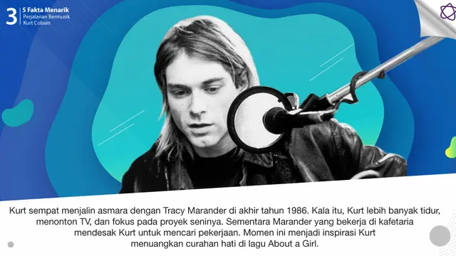 [Bintang] 	5 Fakta Menarik Perjalanan Bermusik Kurt Cobain